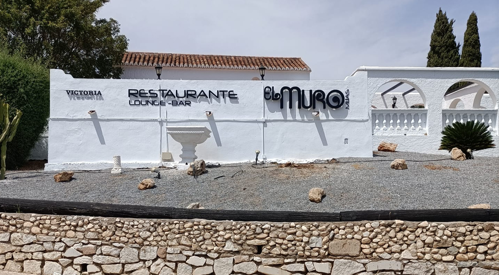 Restaurante El Muro en Mijas