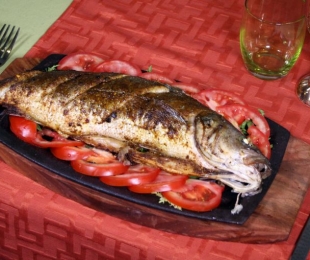 Tandoori fish